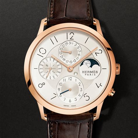 hermes orologio|Hermes quantieme perpetuel price.